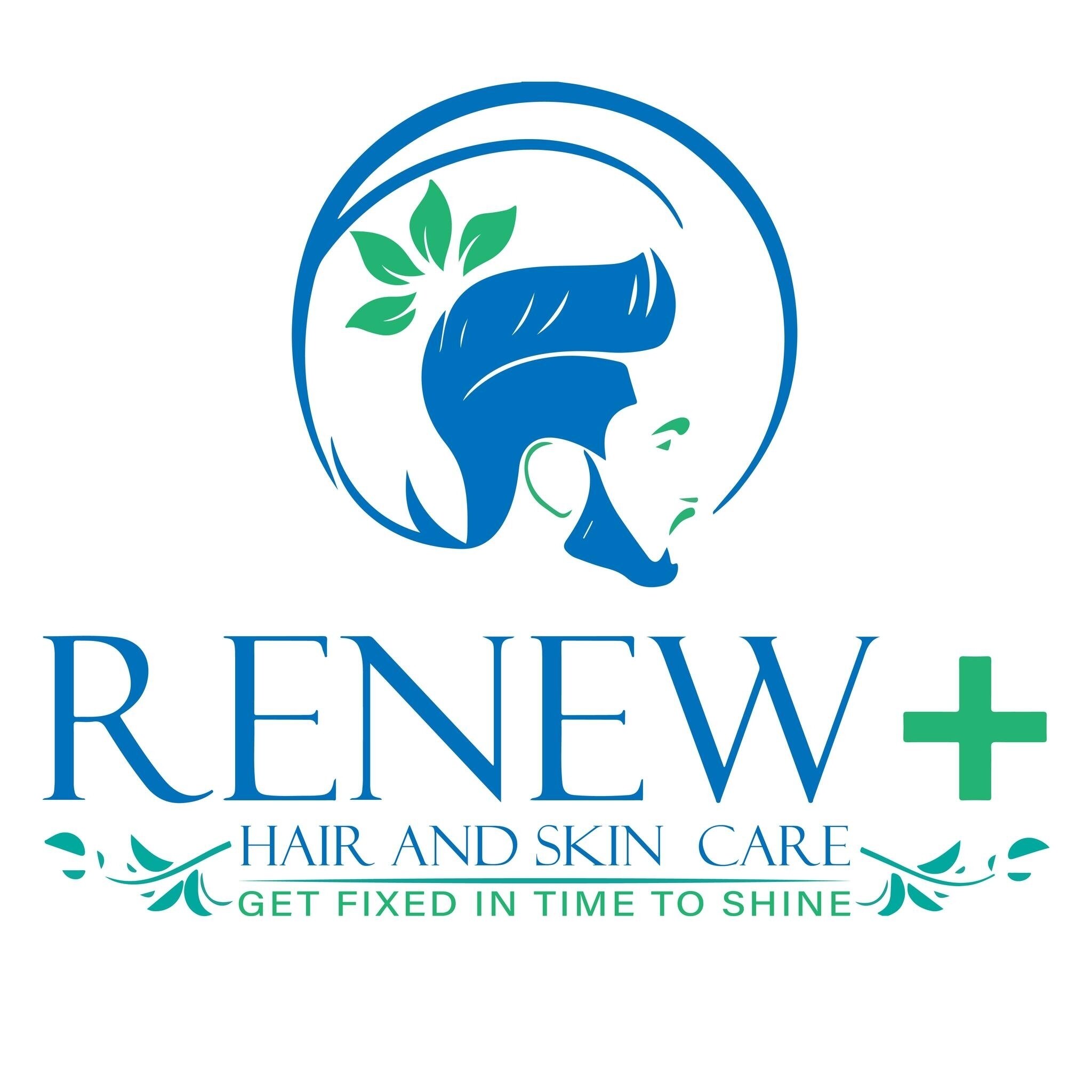 Renew Plus hair and skin care
